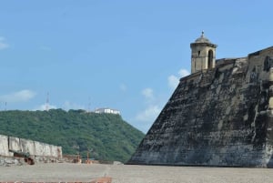 Cartagena: Wejście do zamku San Felipe + transport