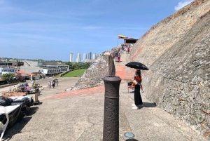 Cartagena: Wejście do zamku San Felipe + transport