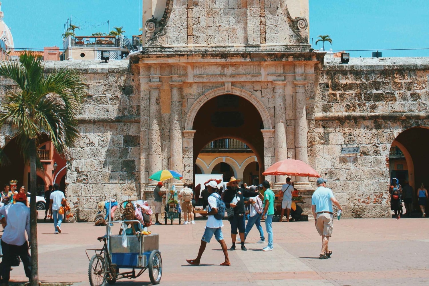 Carthagène : l'essentiel de la ville fortifiée (prise en charge au port)