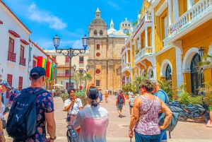 Cartagena: den essensielle by innenfor murene (henting fra havnen)