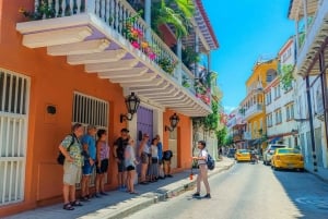 Carthagène : l'essentiel de la ville fortifiée (prise en charge au port)