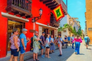 Carthagène : l'essentiel de la ville fortifiée (prise en charge au port)