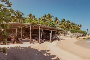 Cartagena: Day Pass Éteka Beach Club Tierra Bomba C/Almuerzo