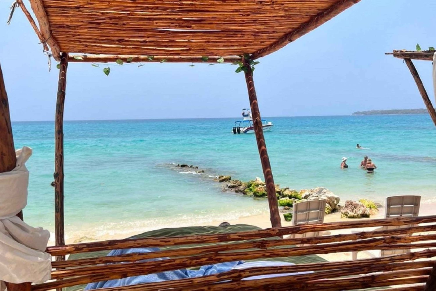 Cartagena: Praia privada na Ilha Baru TUDO INCLUÍDO