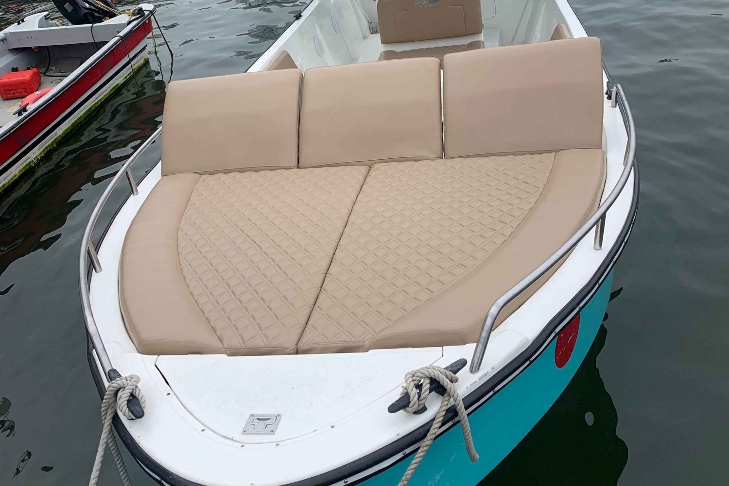 カルタジェナ, ロサリオ島とバル島への専用ボート