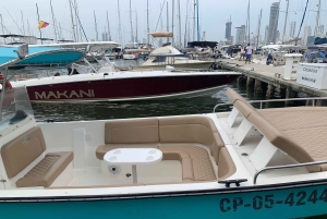 カルタジェナ, ロサリオ島とバル島への専用ボート