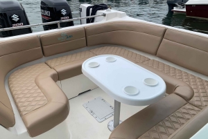 カルタジェナ, ロサリオ島とバル島への専用ボート