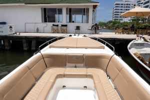 カルタジェナ, ロサリオ島とバル島への専用ボート