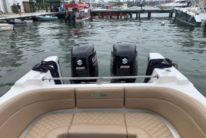 カルタジェナ, ロサリオ島とバル島への専用ボート