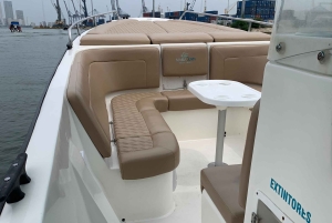 カルタジェナ, ロサリオ島とバル島への専用ボート