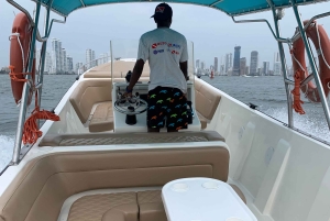 カルタジェナ, ロサリオ島とバル島への専用ボート