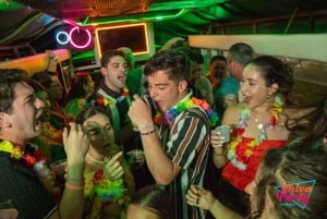 CARTAGENA: Join us for a super party on a typical chiva with an entertainer for 2 hours and a disco!