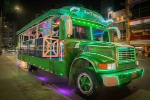 CARTAGENA: Join us for a super party on a typical chiva with an entertainer for 2 hours and a disco!