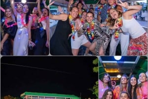 CARTAGENA: Join us for a super party on a typical chiva with an entertainer for 2 hours and a disco!