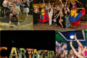 CARTAGENA: Join us for a super party on a typical chiva with an entertainer for 2 hours and a disco!