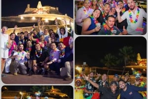 CARTAGENA: Join us for a super party on a typical chiva with an entertainer for 2 hours and a disco!