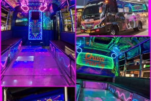 CARTAGENA: Join us for a super party on a typical chiva with an entertainer for 2 hours and a disco!