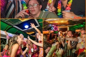 CARTAGENA: Join us for a super party on a typical chiva with an entertainer for 2 hours and a disco!