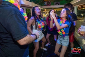 CARTAGENA: Join us for a super party on a typical chiva with an entertainer for 2 hours and a disco!