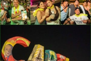 CARTAGENA: Join us for a super party on a typical chiva with an entertainer for 2 hours and a disco!