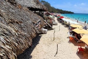 CARTAGENA: EXCURSIÓN Baru + Aviario ( no incluye entrada) + almuerzo