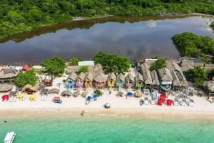 CARTAGENA: EXCURSIÓN Baru + Aviario ( no incluye entrada) + almuerzo