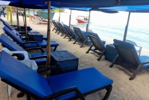 CARTAGENA: EXCURSIÓN Baru + Aviario ( no incluye entrada) + almuerzo