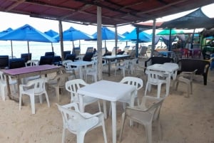 CARTAGENA: WYCIECZKA Baru + Wyspa Różańcowa + Świetlisty Plankton + lunch