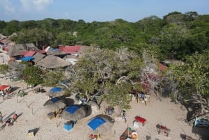 CARTAGENA: WYCIECZKA Baru + Wyspa Różańcowa + Świetlisty Plankton + lunch