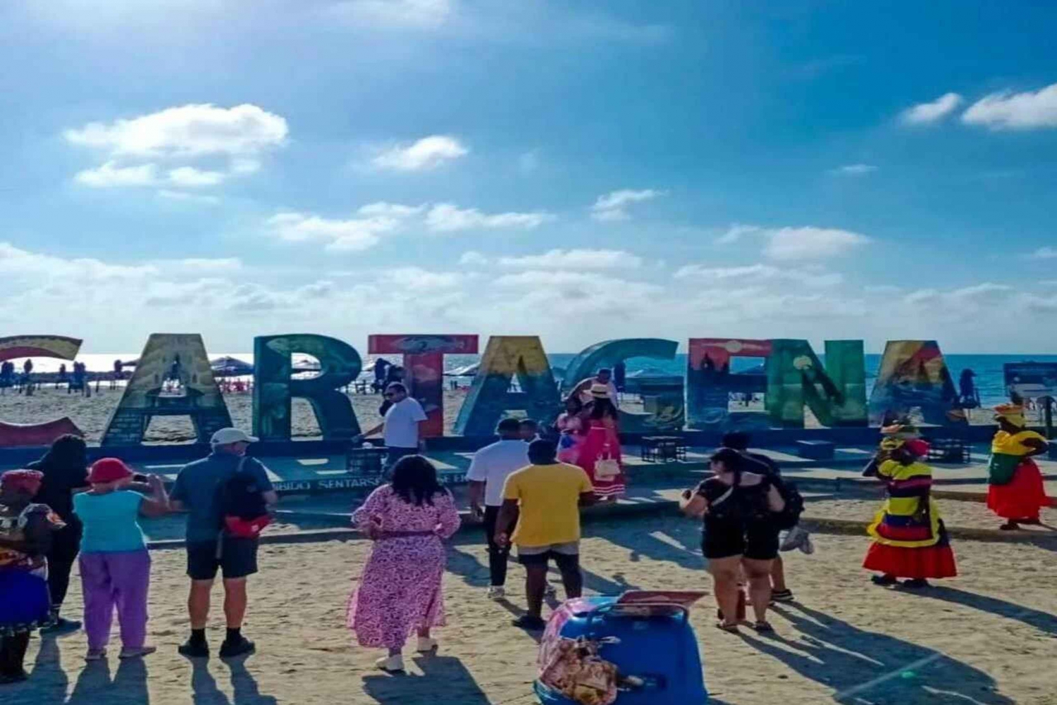 Cartagena: Explora con un city tour abordo de una chiva típica