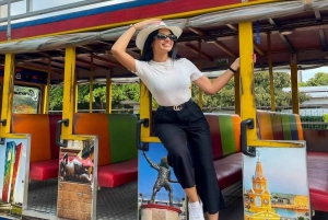 Cartagena: Explora con un city tour abordo de una chiva típica