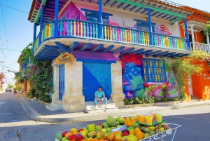 Cartagena: Explora con un city tour abordo de una chiva típica