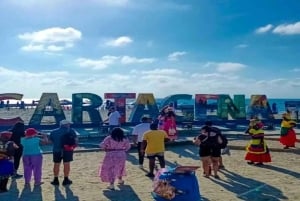 Cartagena: esplora la città con un tour a bordo di una chiva tipica (un tipico autobus locale)