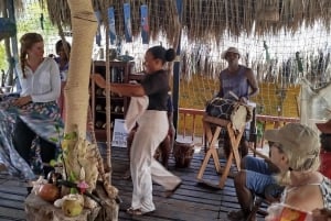 Cartagena: ISLA DE LOS PESCADORES + MANGROVES en canoa