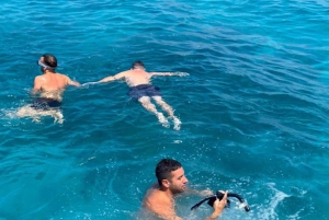 Cartagena: Four Island + snorkla och se plankton