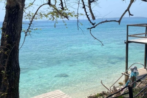 Cartagena: Four Island + snorkla och se plankton