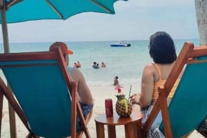Cartagena: Freedom Club en Isla Barú- Playa Tranquila
