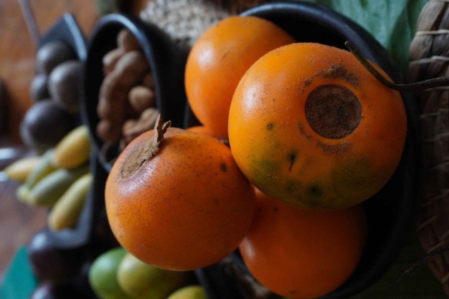 Cartagena: Experiência de degustação de frutas.