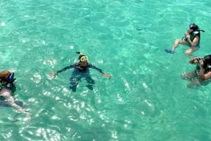 Cartagena: een hele dag sportboottocht naar 5 Rosario-eilanden