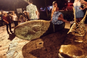 Cartagena: Lustiger Partybus mit Tanzfläche und guter Musik