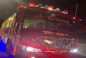Cartagena: City Highlights Chiva Party Bus Tour at Night