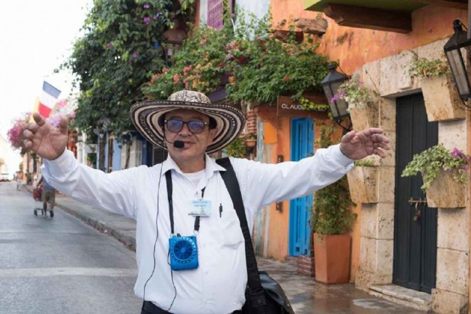 Cartagena: Excursão literária a pé Gabriel Garcia Marquez