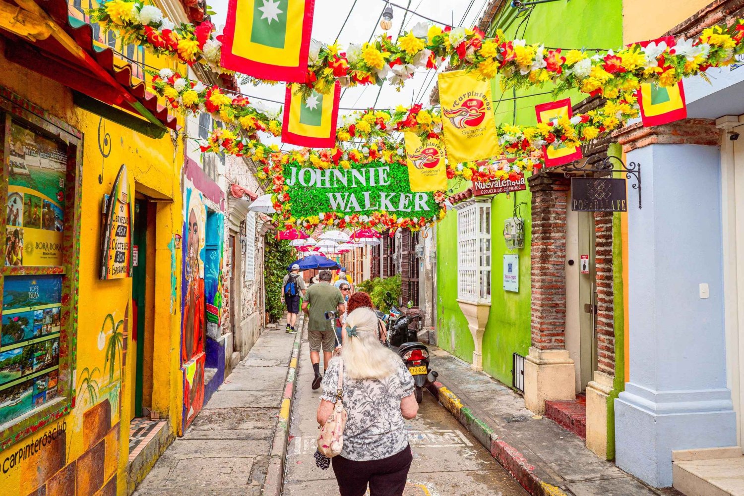 Cartagena: Guidad promenad Getsemani