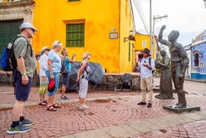 Cartagena : Promenade guidée Getsemani