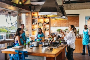 Cartagena: Clase de cocina gourmet con vistas