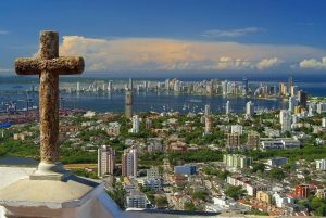 Cartagena: Guided City Tour w/ La Popa and San Felipe Castle