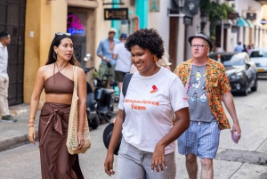 Cartagena: Tour guiado de comida callejera con degustación