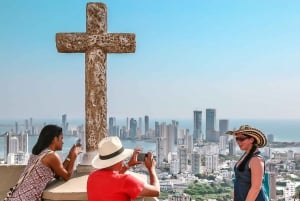 Cartagena: Guided Tour, with La Popa Convent, and San Felipe