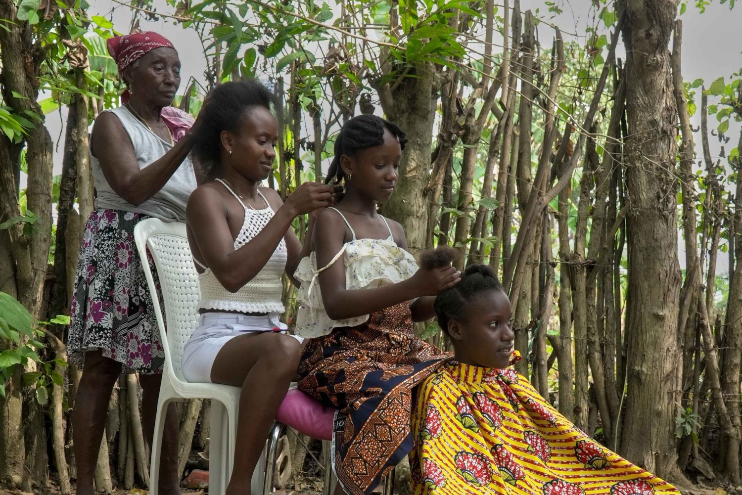 Cartagena: Haarwissen und Freedom Braiding in Palenque