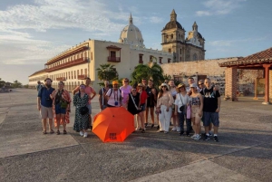 Cartagena: Centro Histórico y Getsemaní Visita Compartida a Pie